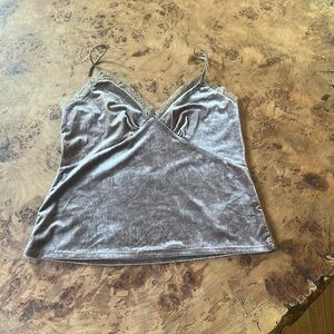 Velvet tank, dressy tank top, night out, concert tank, velvet tank top, boho